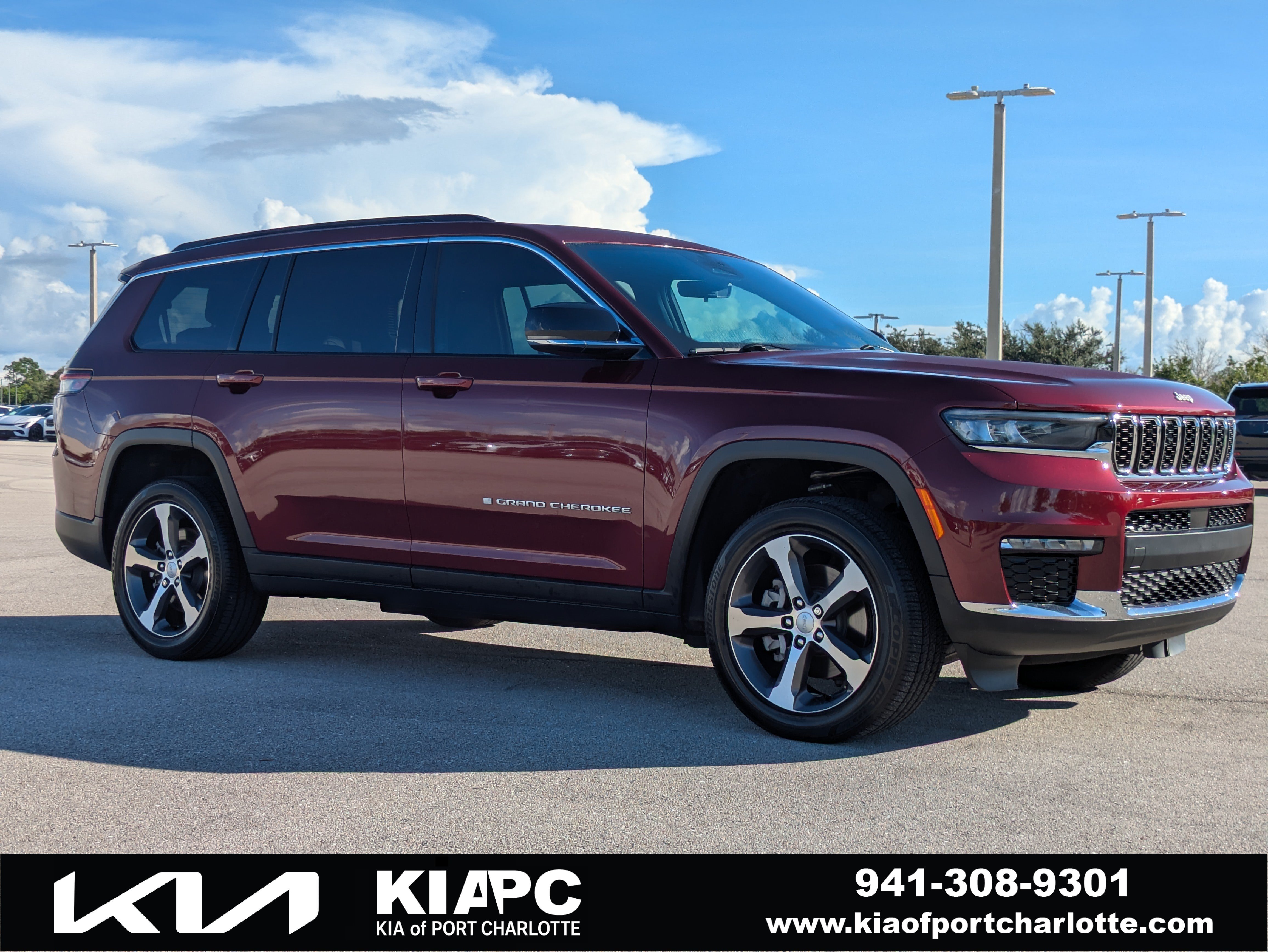 Used 2025 Jeep Grand Cherokee L Limited w/ Trailer Tow Package