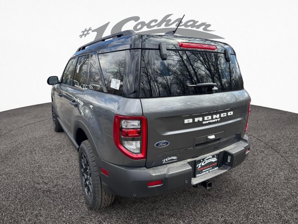 New 2025 Ford Bronco Sport Badlands w/ Badlands Tech Package image 4