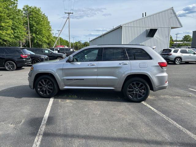Certified 2018 Jeep Grand Cherokee High Altitude AWD/4WD image 8