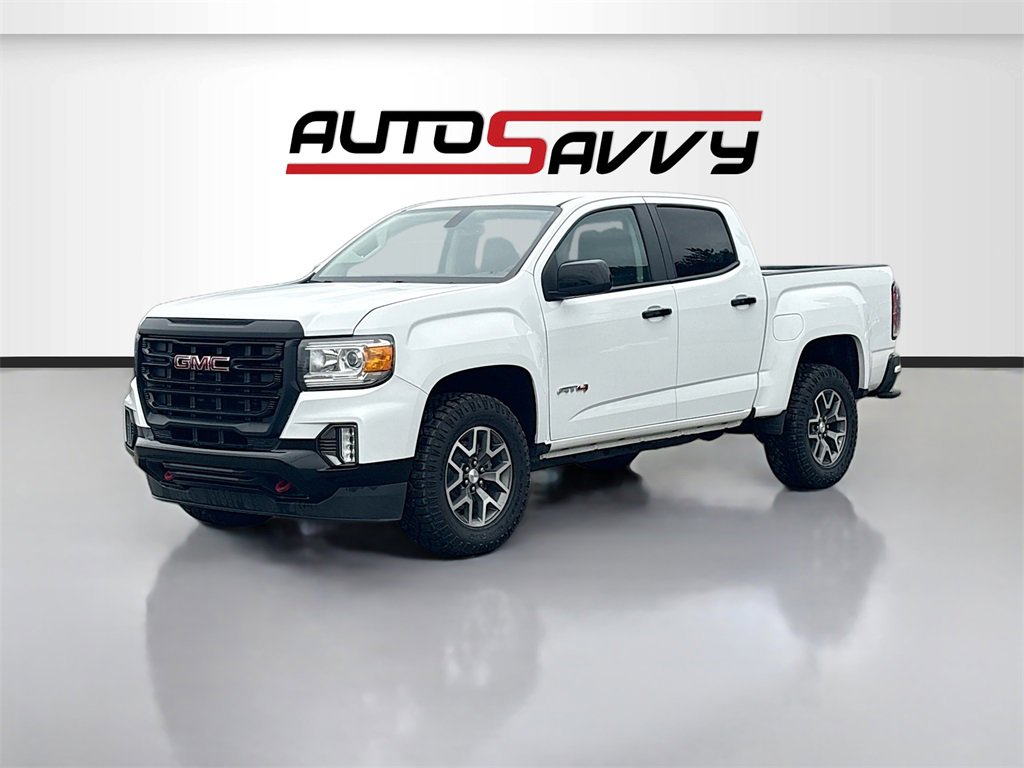 Used 2022 GMC Canyon AT4 w/ Trailering Package image 3
