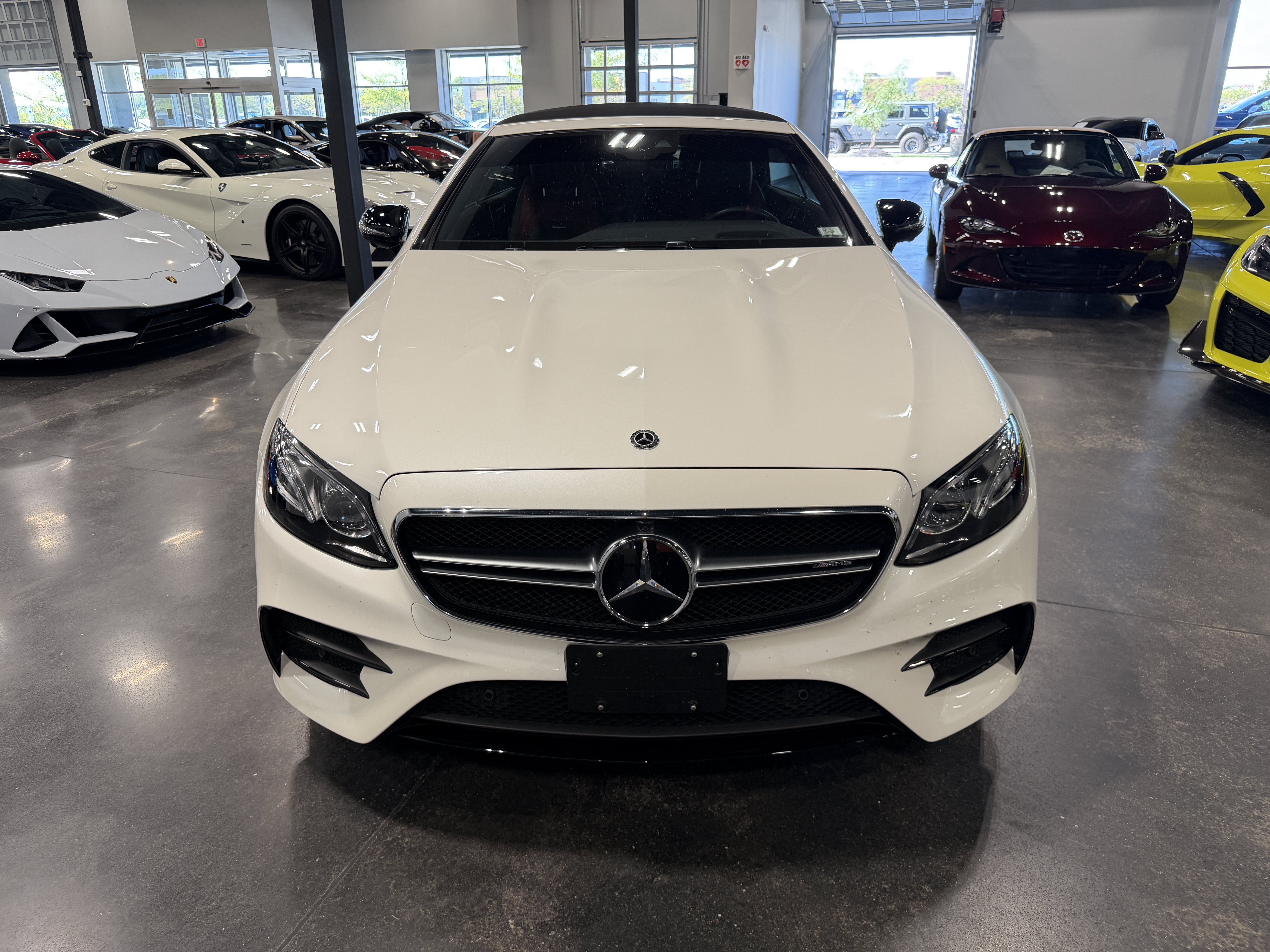 Used 2019 Mercedes-Benz E 53 AMG 4MATIC Cabriolet image 2