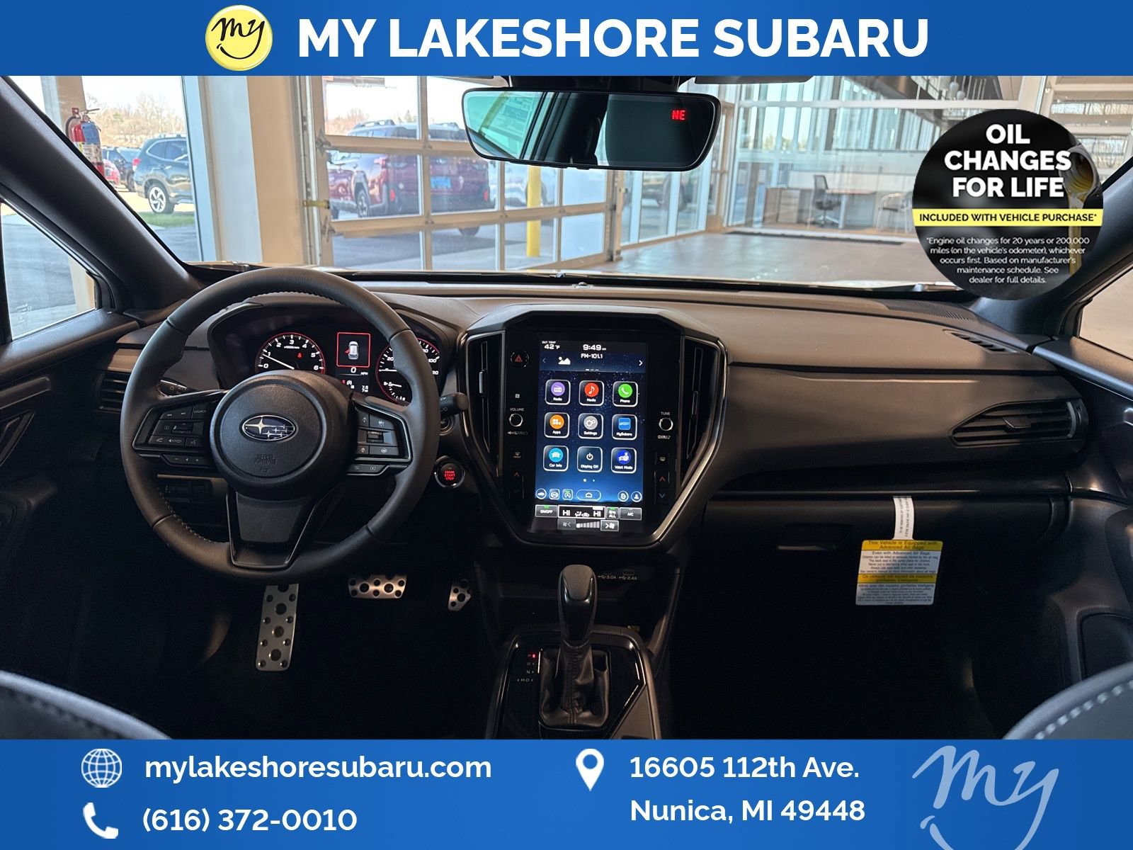 New 2026 Subaru Impreza RS image 12