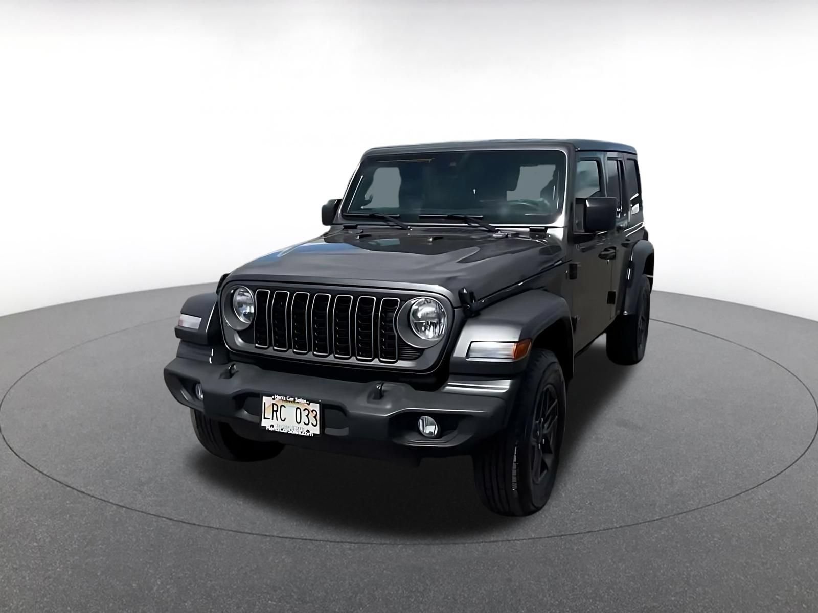 Used 2025 Jeep Wrangler Unlimited Sport AWD/4WD image 7