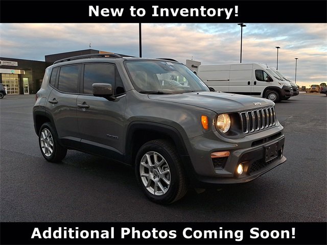 Used 2021 Jeep Renegade Latitude