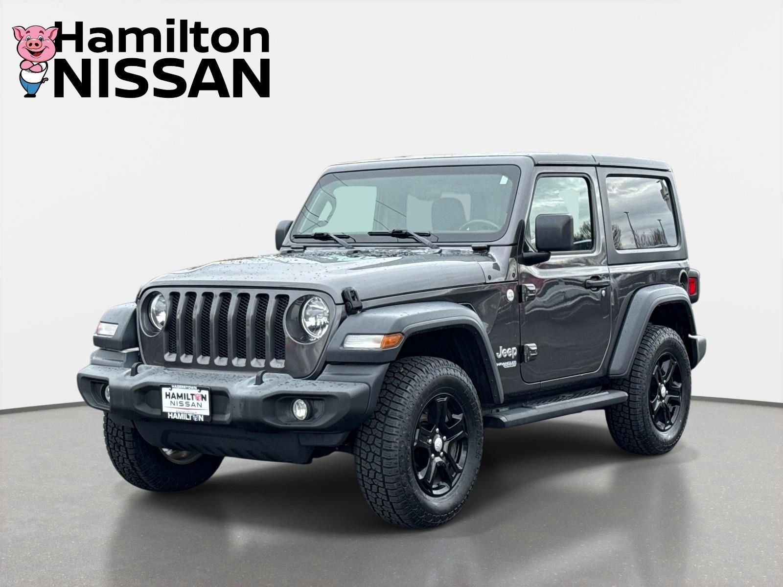 Used 2018 Jeep Wrangler Sport AWD/4WD image 5