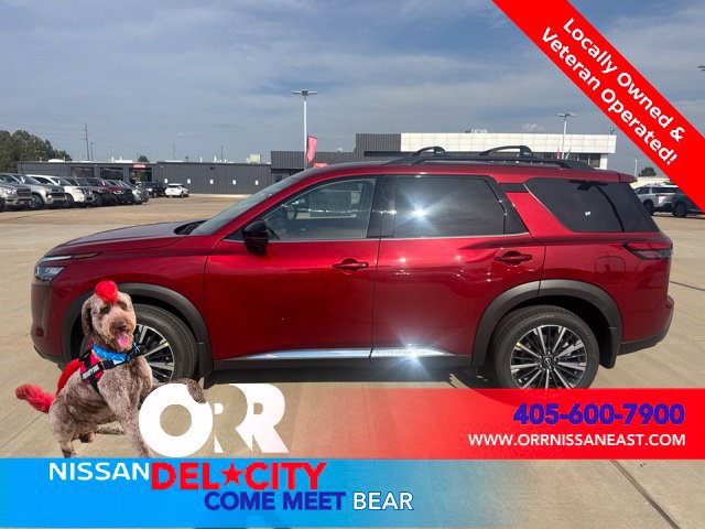 New 2026 Nissan Pathfinder Platinum w/ Accent Package AWD/4WD image 2