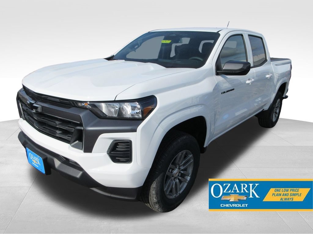 New 2026 Chevrolet Colorado LT w/ Advanced Trailering Package AWD/4WD image 1
