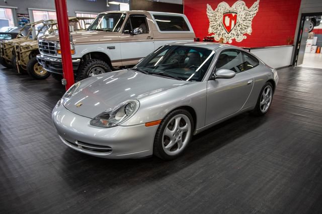 Used 2001 Porsche 911 GT3 RS image 2