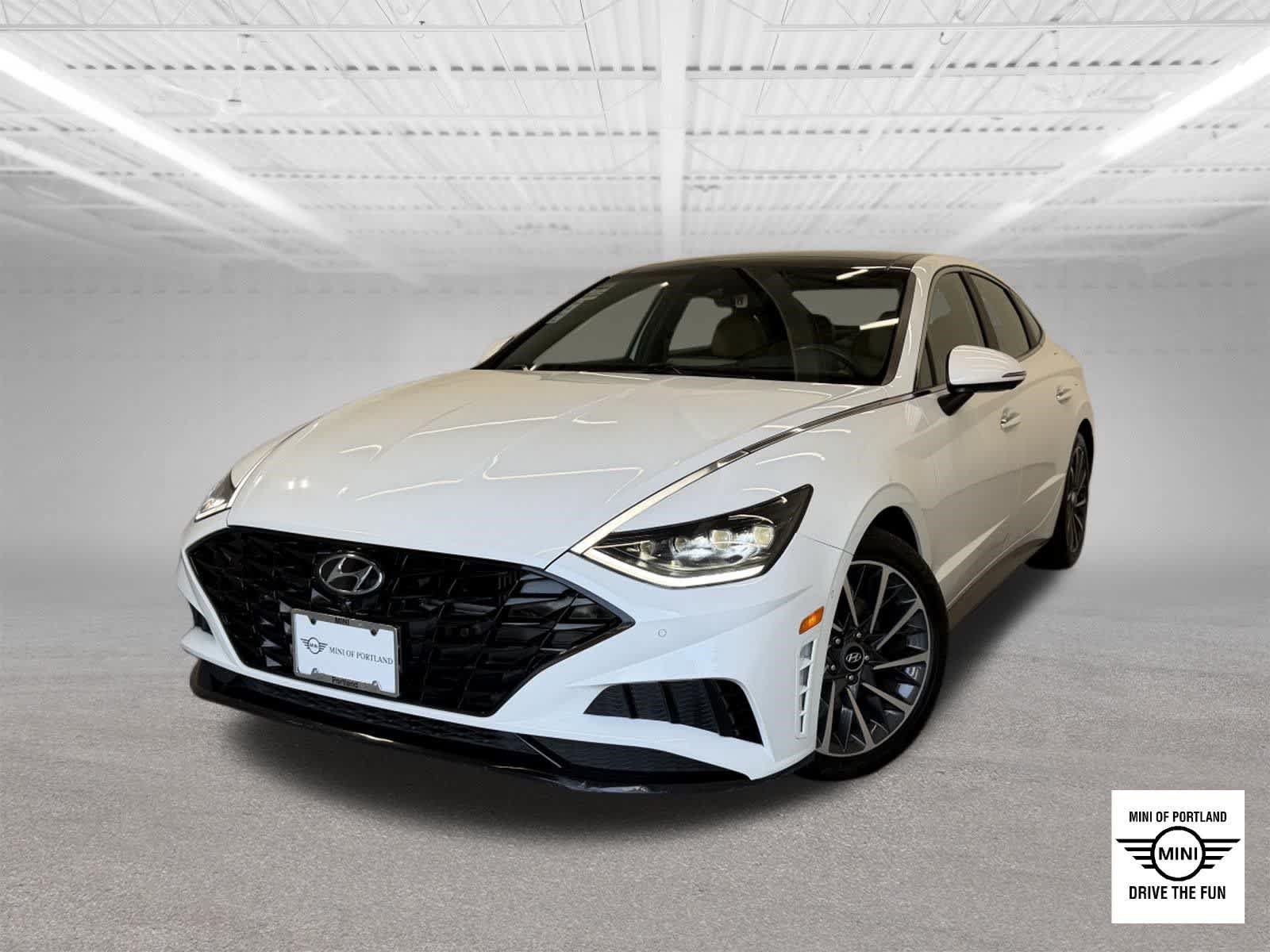 Used 2020 Hyundai Sonata Limited FWD image 1