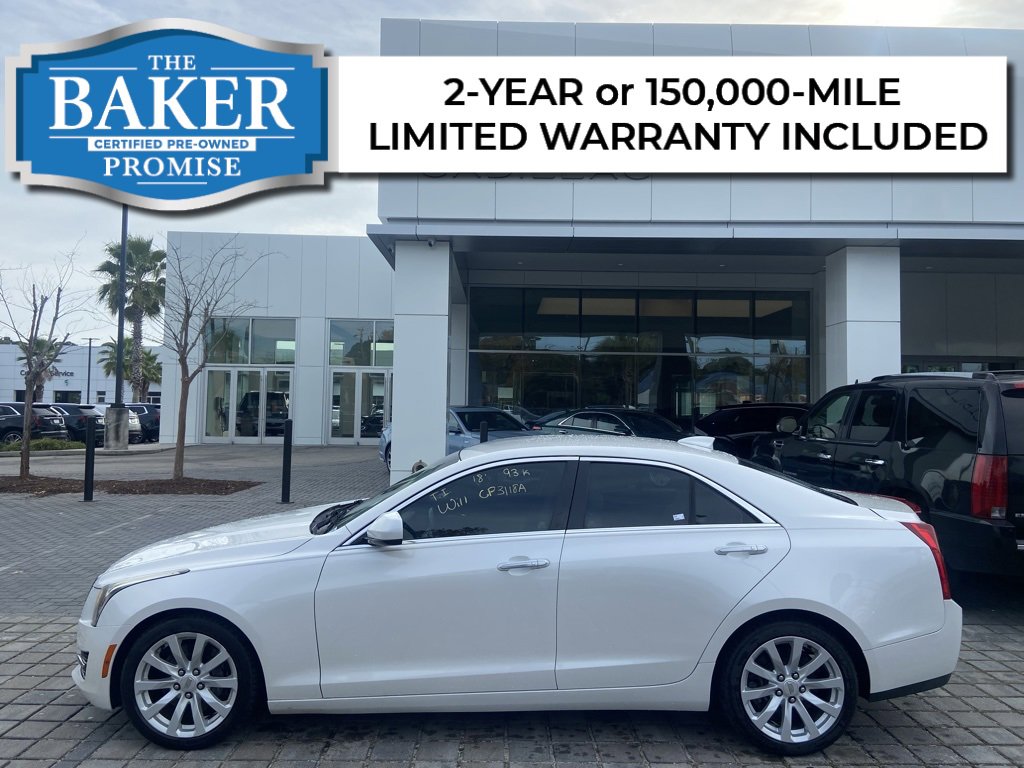 Used 2018 Cadillac ATS 2.0T Sedan