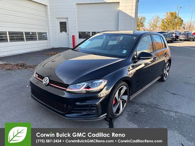 Used 2018 Volkswagen GTI SE