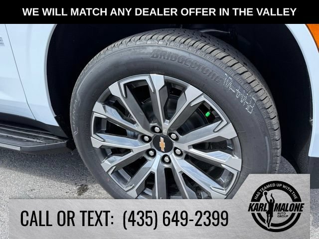 New 2026 Chevrolet Tahoe High Country w/ Sun And Tow Package AWD/4WD image 9