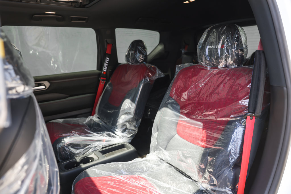 Used 2026 Nissan Armada NISMO AWD/4WD image 36