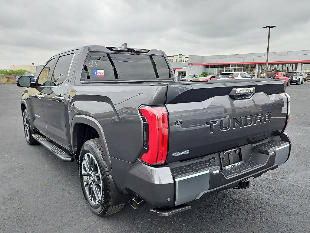 Used 2025 Toyota Tundra Limited image 4
