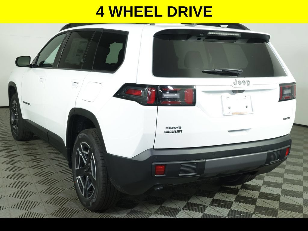 New 2026 Jeep Cherokee Laredo AWD/4WD image 5