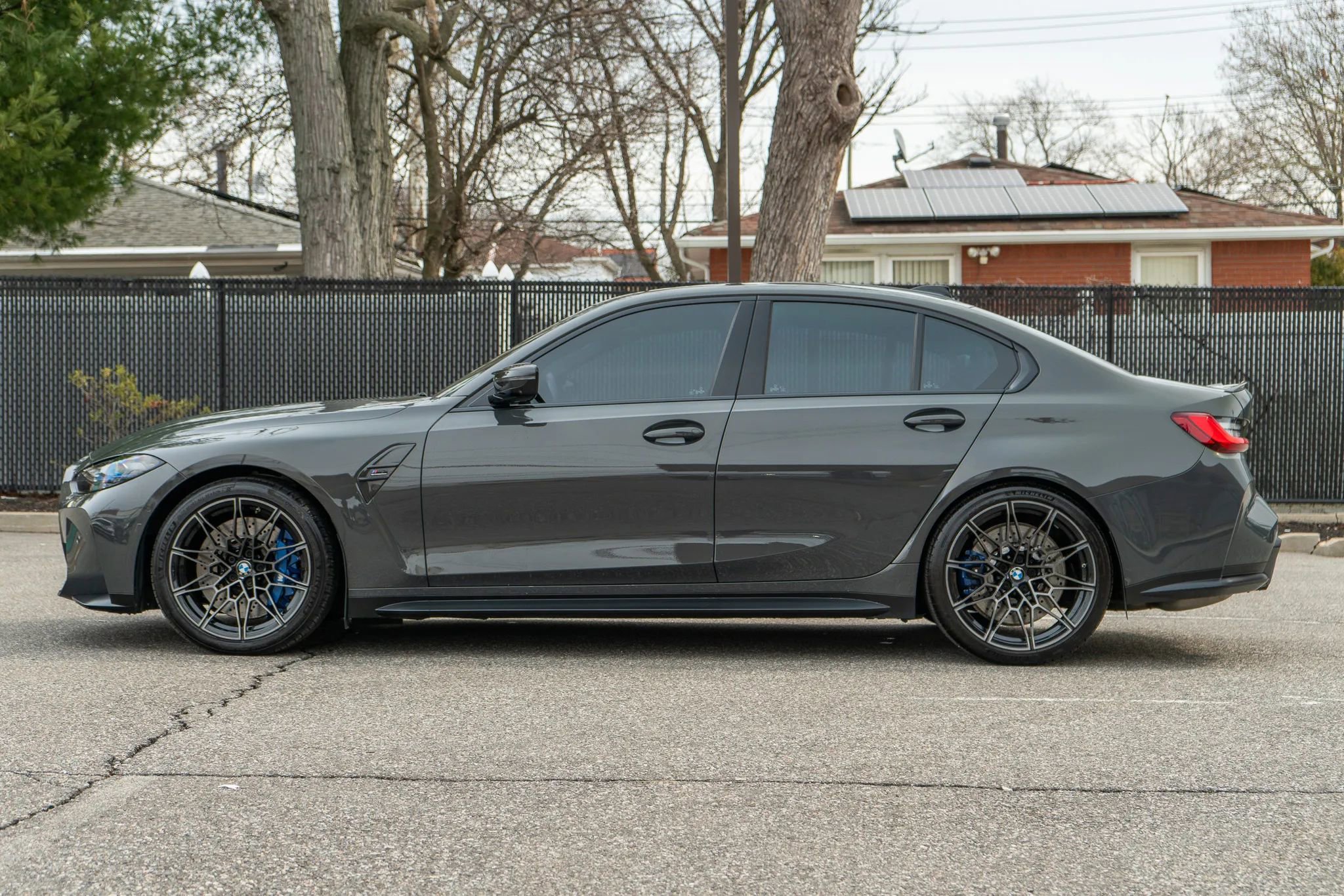 Used 2022 BMW M3 Competition w/ M Carbon Exterior Package image 19