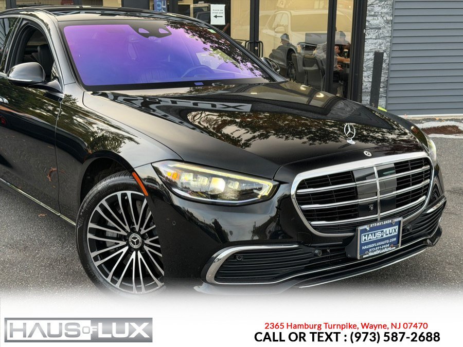 Used 2022 Mercedes-Benz S 500 4MATIC image 2