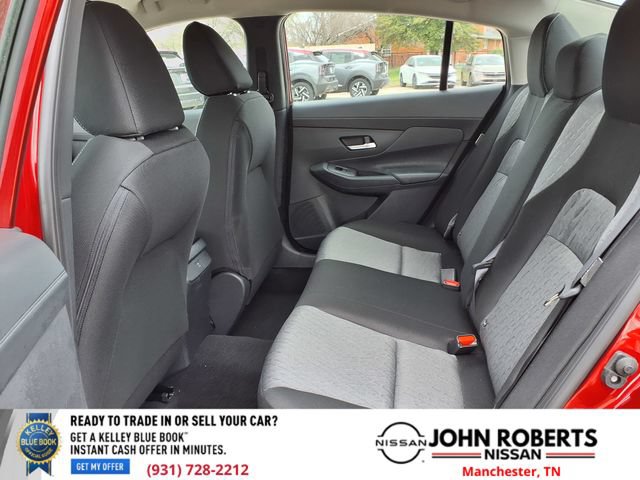 Certified 2026 Nissan Sentra SV w/ Floor Mat Package FWD image 9