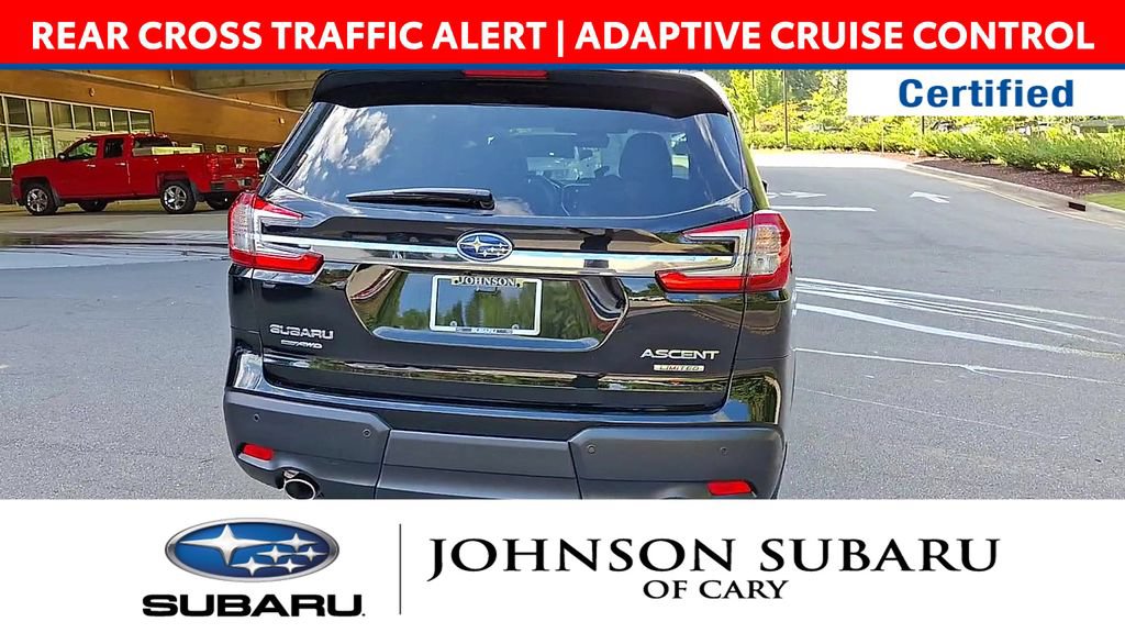 Certified 2025 Subaru Ascent Limited w/ Popular Package #2 AWD/4WD image 7
