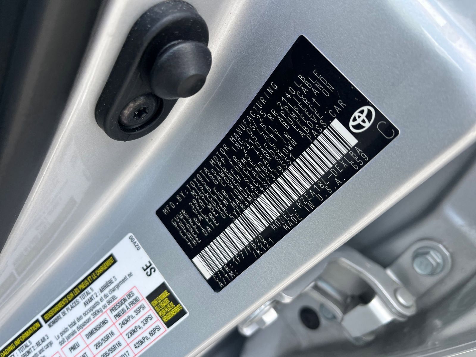 Used 2025 Toyota Corolla LE image 23