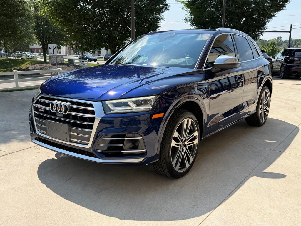 Used 2018 Audi SQ5 Prestige AWD/4WD image 5