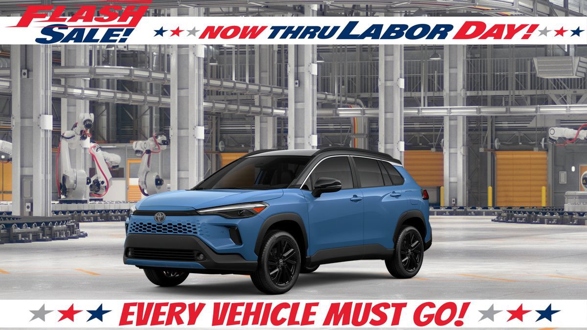 New 2026 Toyota Corolla Cross AWD Hybrid w/ Convenience Package image 1