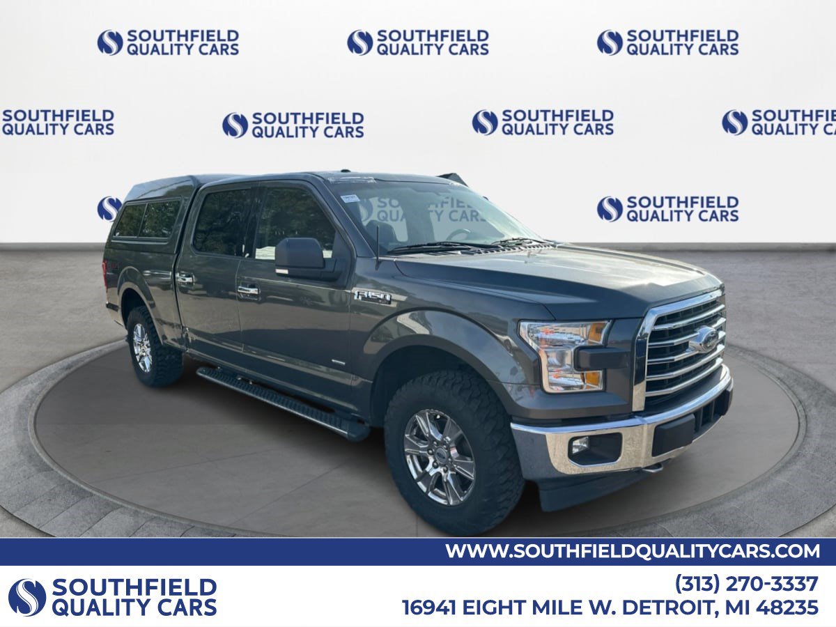 Used 2017 Ford F150 XLT w/ Equipment Group 302A Luxury AWD/4WD image 1