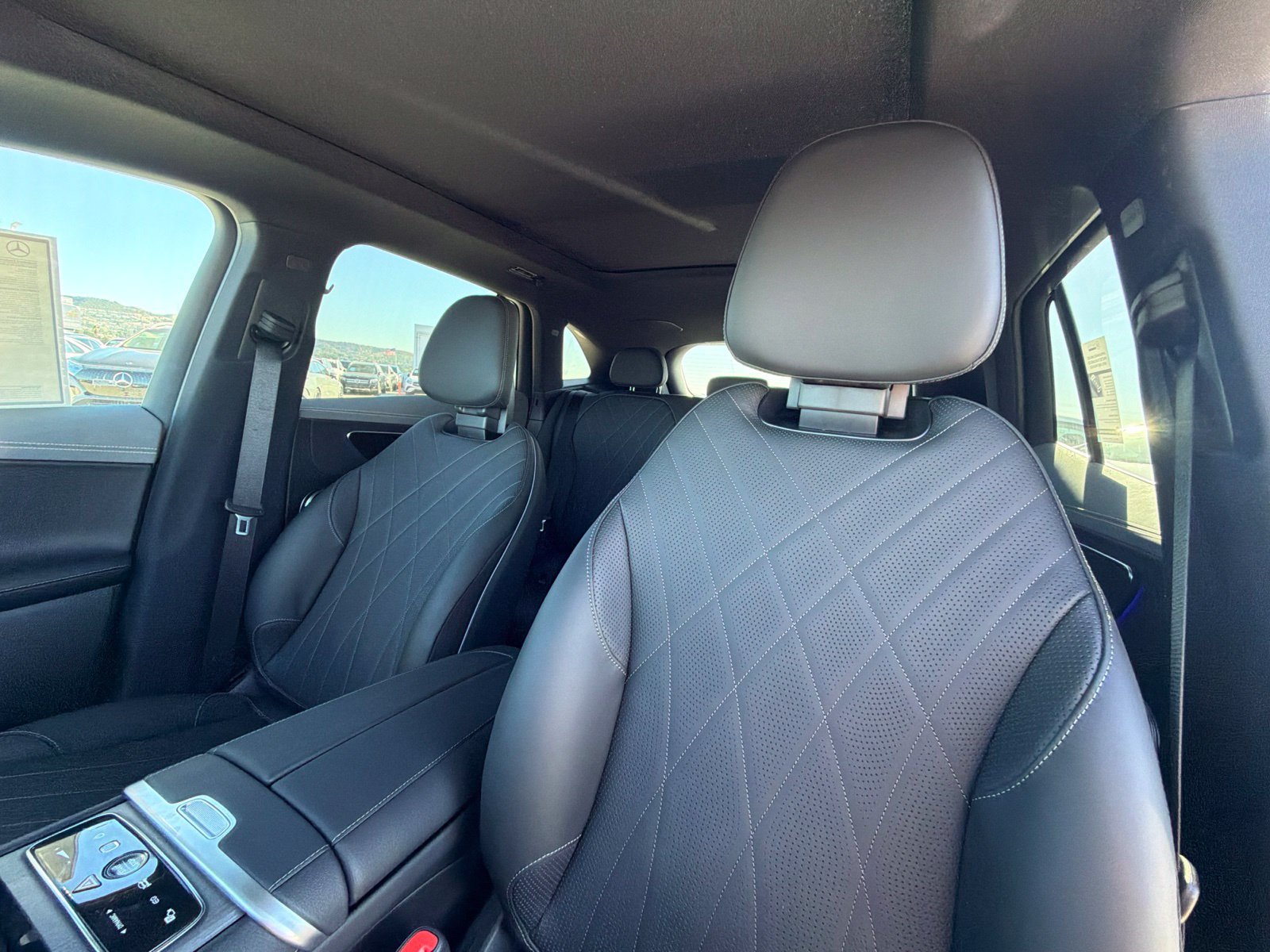 New 2027 Mercedes-Benz EQE 320 4MATIC SUV image 21