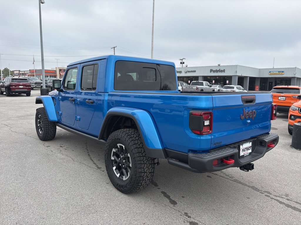 New 2026 Jeep Gladiator Rubicon image 5