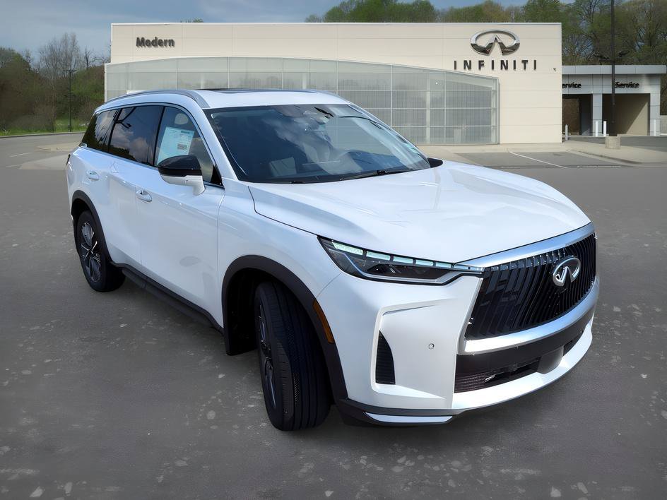 New 2027 INFINITI QX60 Luxe AWD/4WD image 3