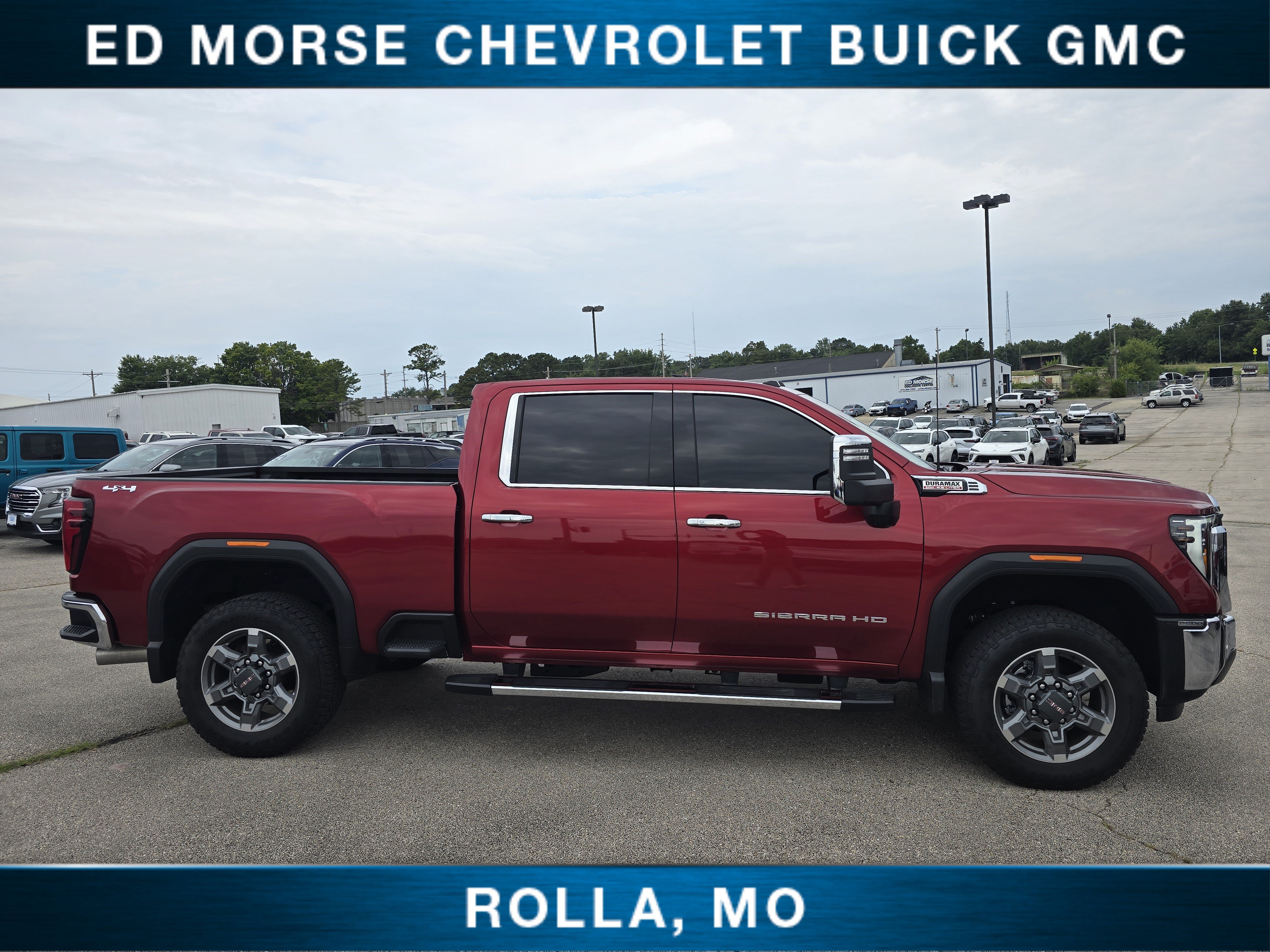 Certified 2026 GMC Sierra 2500 SLT w/ SLT Convenience Package AWD/4WD image 2
