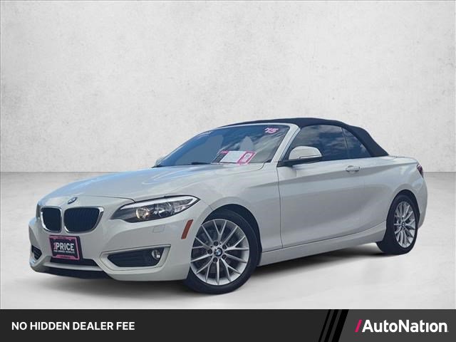 Used 2015 BMW 228i xDrive Convertible AWD/4WD video 1