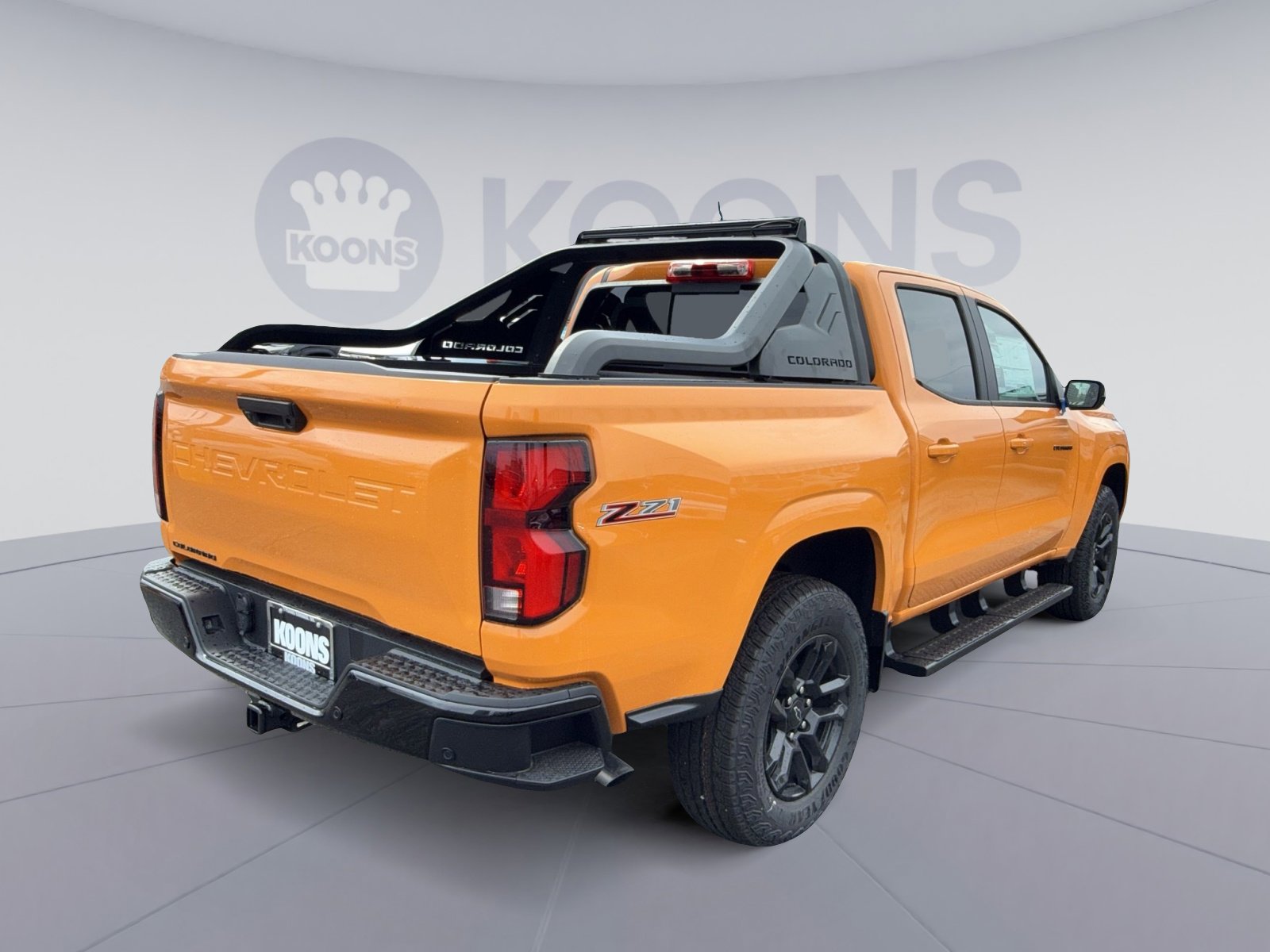New 2026 Chevrolet Colorado Z71 w/ Midnight Edition AWD/4WD image 7