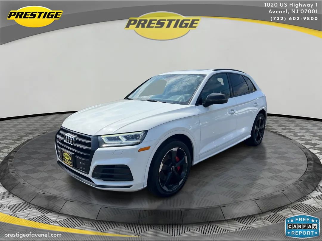 Used 2020 Audi SQ5 Premium Plus w/ Premium Plus Package
