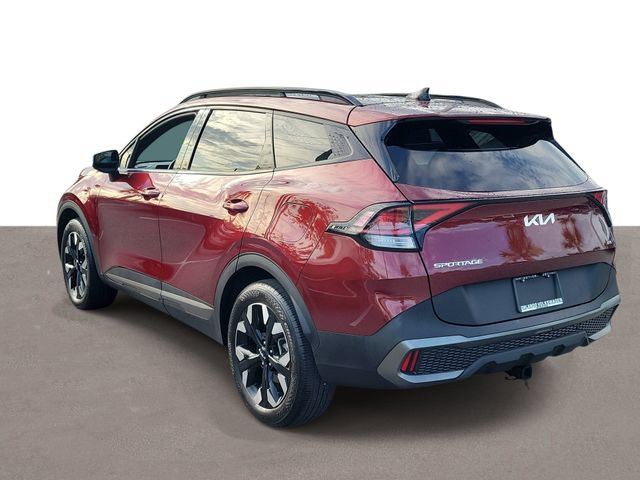 Used 2023 Kia Sportage X-Line w/ X-Line Premium Package AWD/4WD image 3