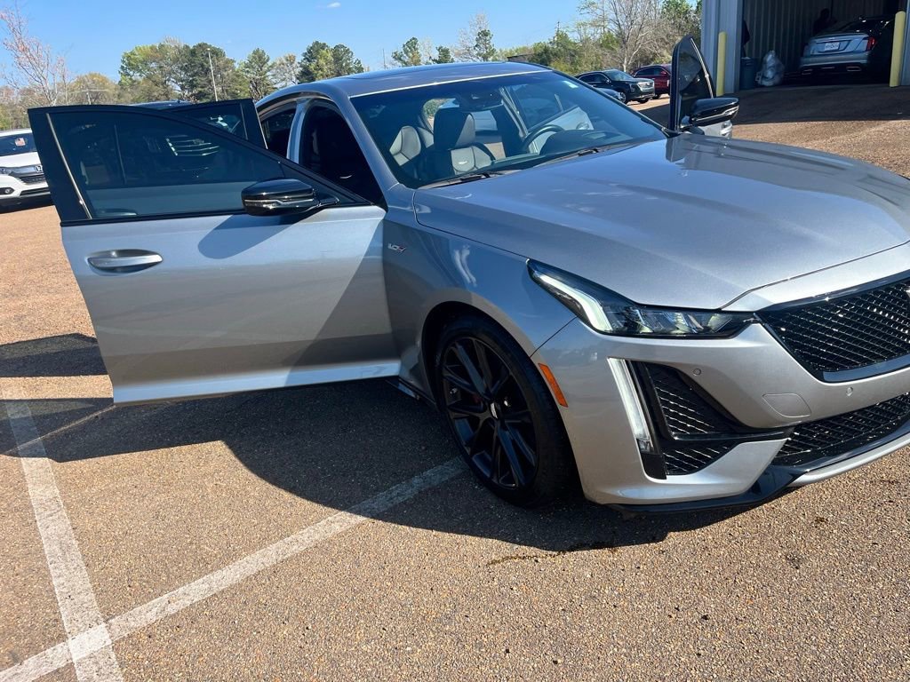 Used 2023 Cadillac CT5 V w/ Premium Package image 3