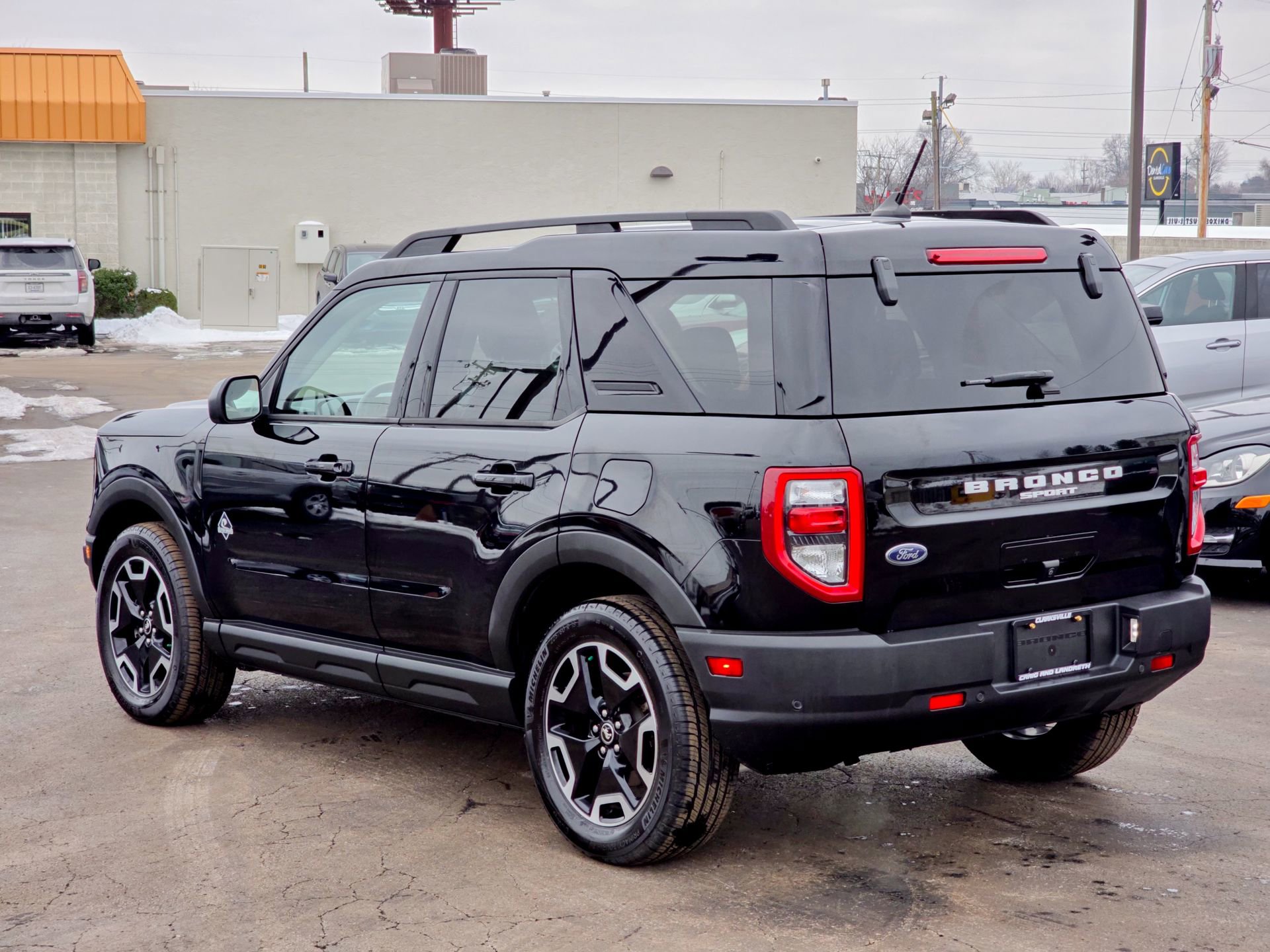 Used 2021 Ford Bronco Sport Outer Banks w/ Outer Banks Package (96D) image 15