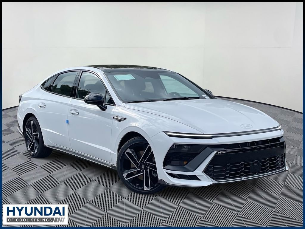 New 2026 Hyundai Sonata N Line image 1