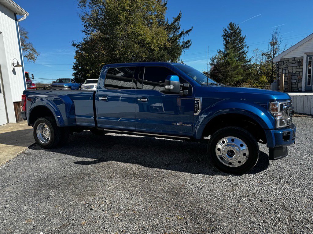 Used 2022 Ford F450 Limited w/ FX4 Off-Road Package image 4