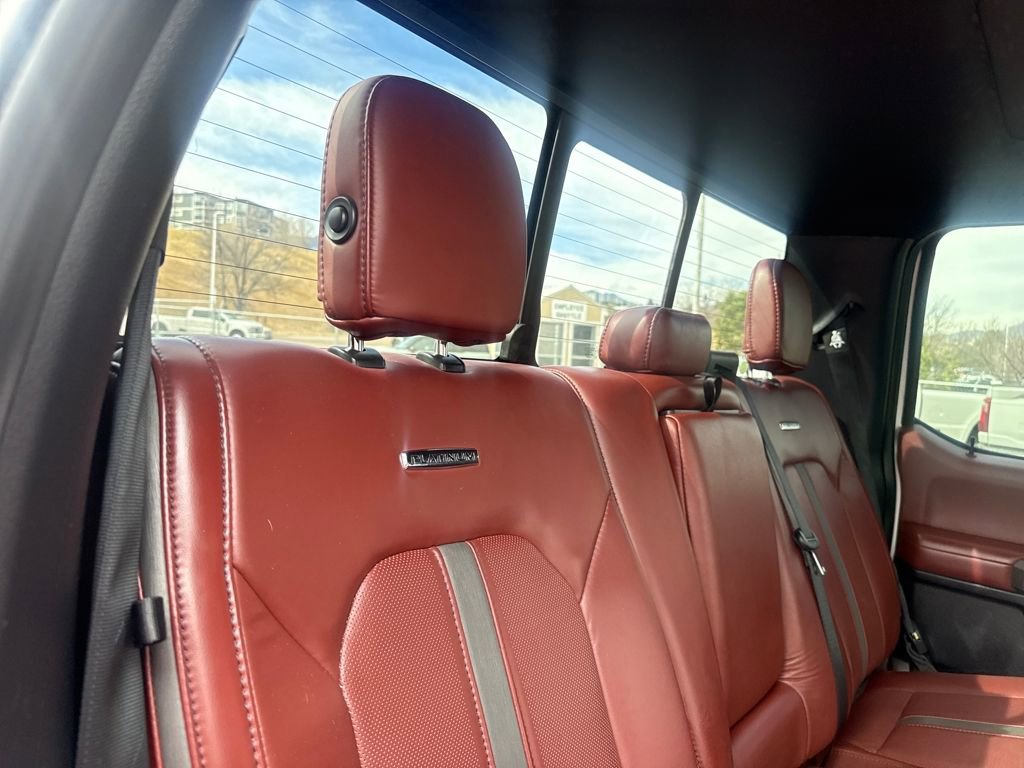 Certified 2019 Ford F150 Platinum w/ Equipment Group 701A Luxury image 22