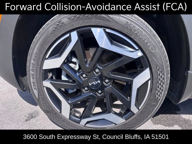Used 2024 Kia Seltos SX w/ SX Sunroof Package AWD/4WD image 12