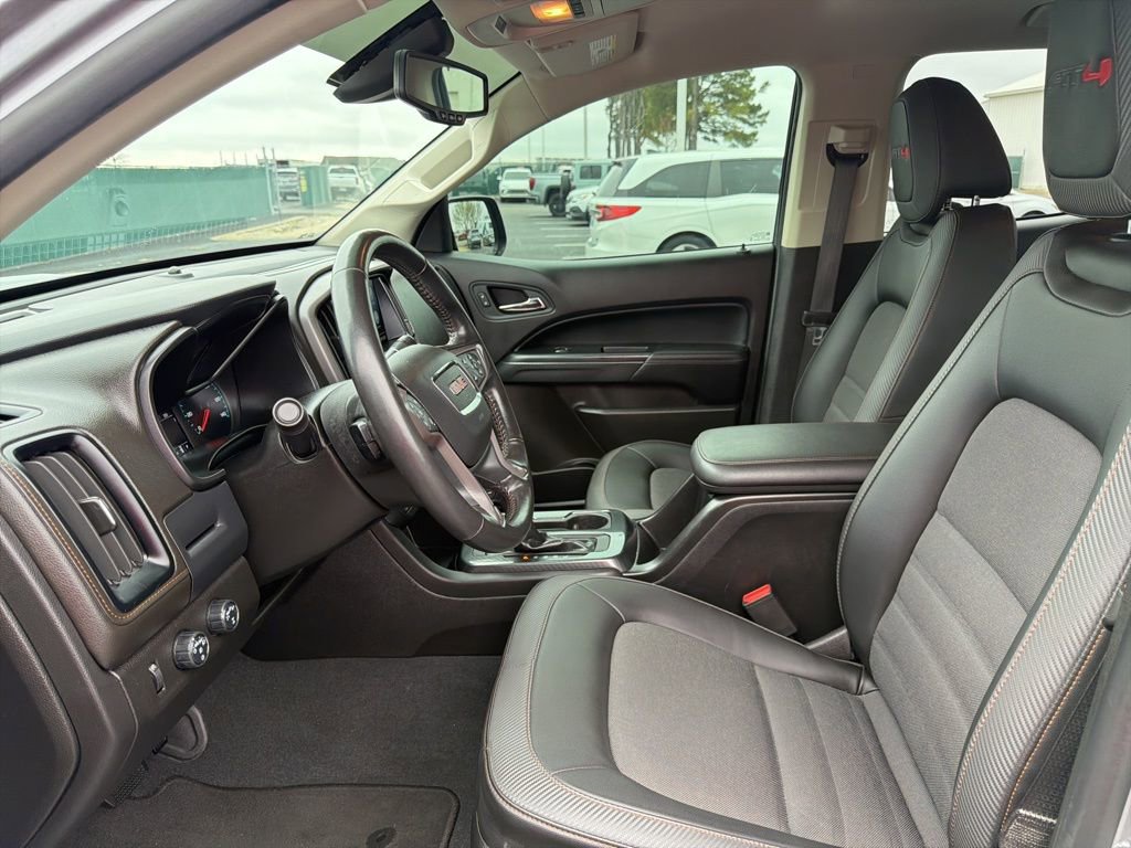 Certified 2021 GMC Canyon AT4 w/ Driver Alert Package image 12