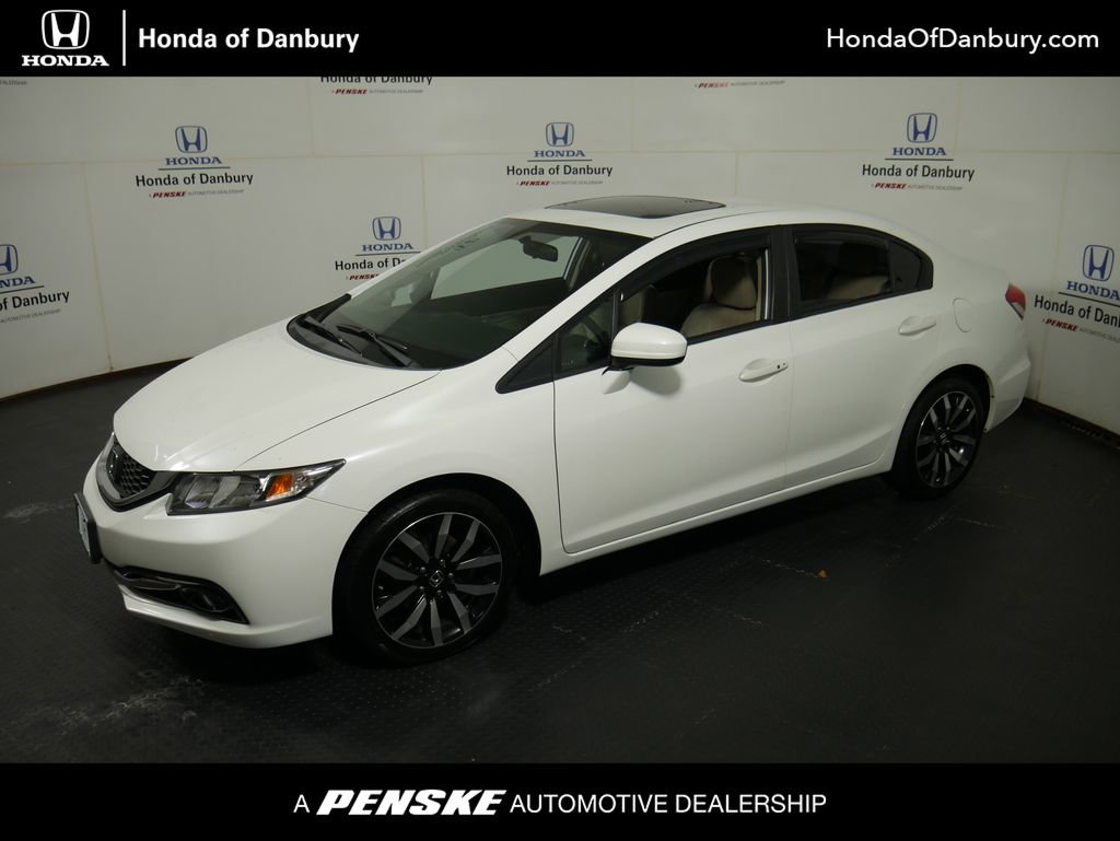 Used 2014 Honda Civic EX-L