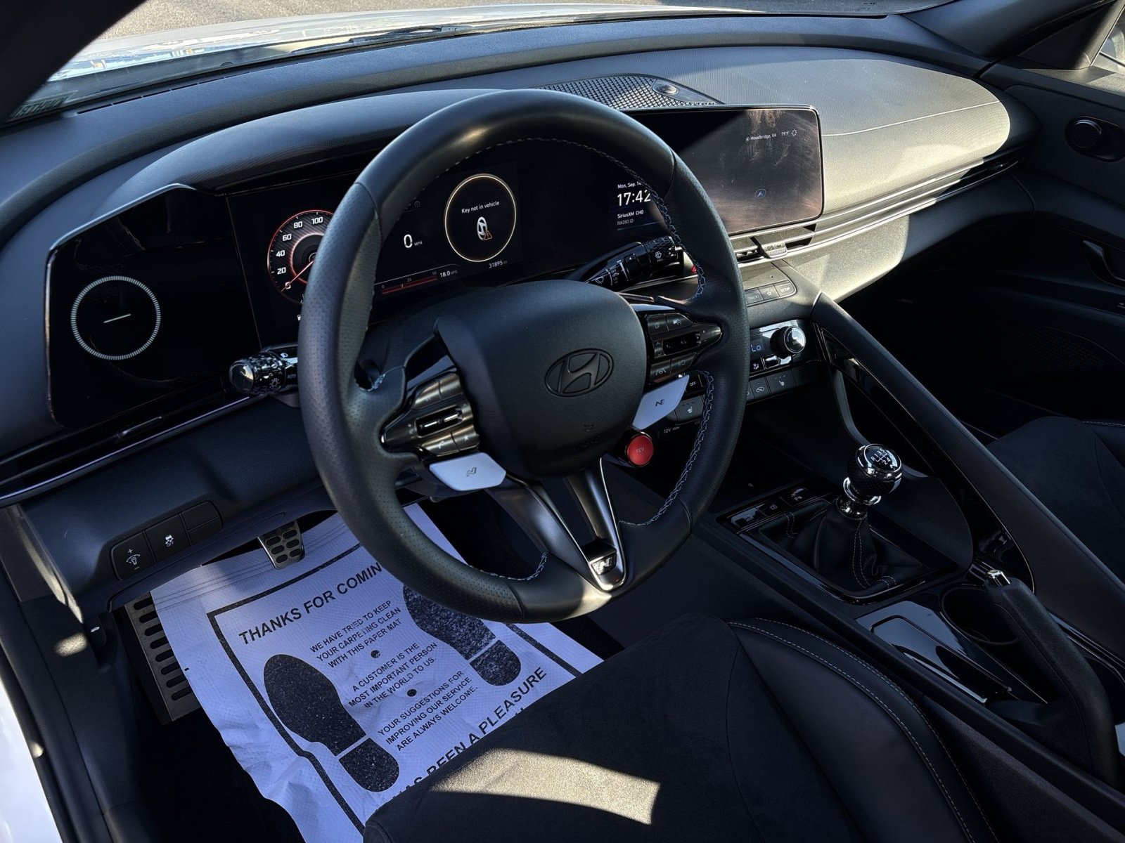 Certified 2024 Hyundai Elantra N FWD image 16