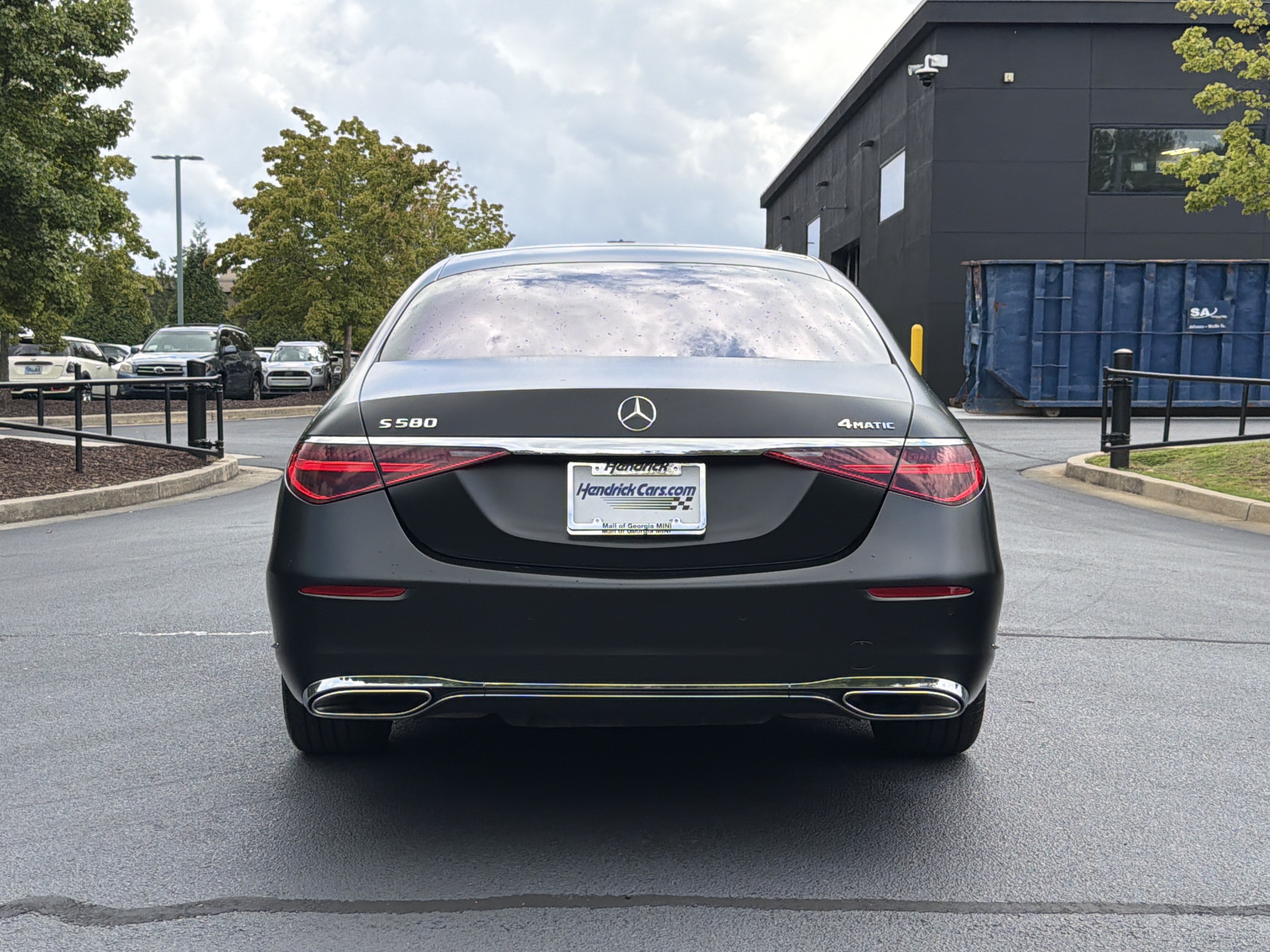 Used 2024 Mercedes-Benz S 580 4MATIC Sedan image 16