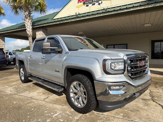 Used 2018 GMC Sierra 1500 SLT w/ Texas SLT Premium Package AWD/4WD image 3