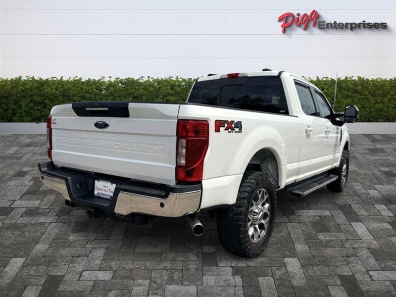 Used 2020 Ford F250 Lariat w/ Lariat Ultimate Package AWD/4WD image 10