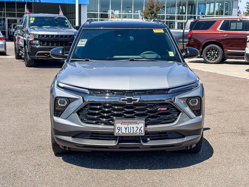 Used 2024 Chevrolet TrailBlazer RS w/ Driver Confidence Package FWD image 6