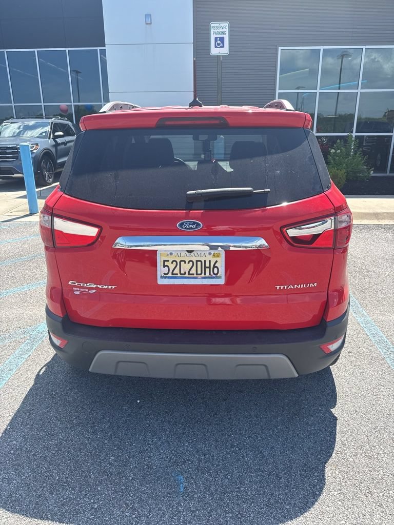 Used 2021 Ford EcoSport Titanium w/ Interior Protection Package FWD image 7