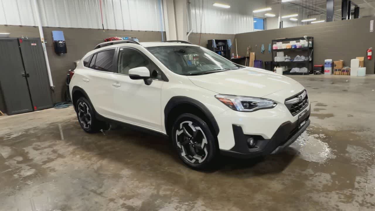 Certified 2023 Subaru Crosstrek 2.5i Limited w/ Moonroof Package AWD/4WD video 2